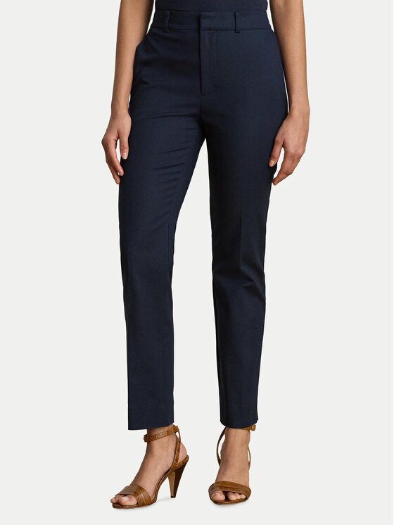 Lauren Ralph Lauren Текстилни панталони 200P14610004 Slim Fit