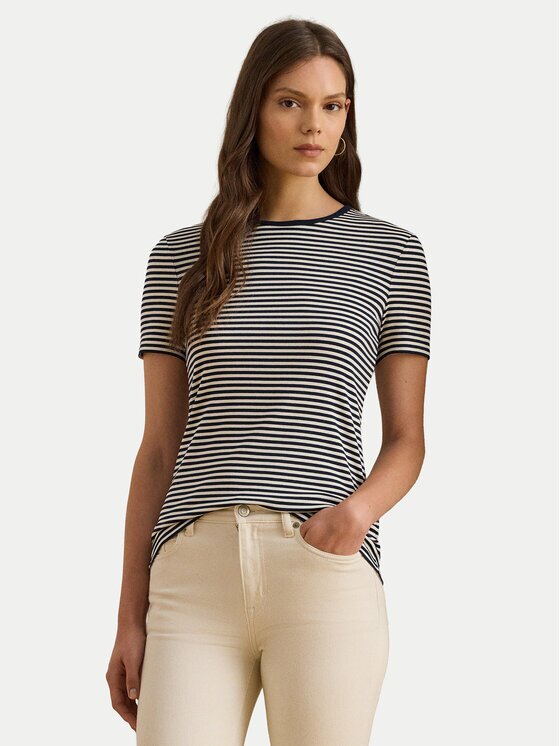 Lauren Ralph Lauren Тишърт 200P03721002 Slim Fit