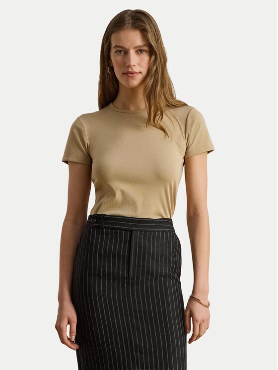 Lauren Ralph Lauren Тишърт Alli 200807563053 Regular Fit