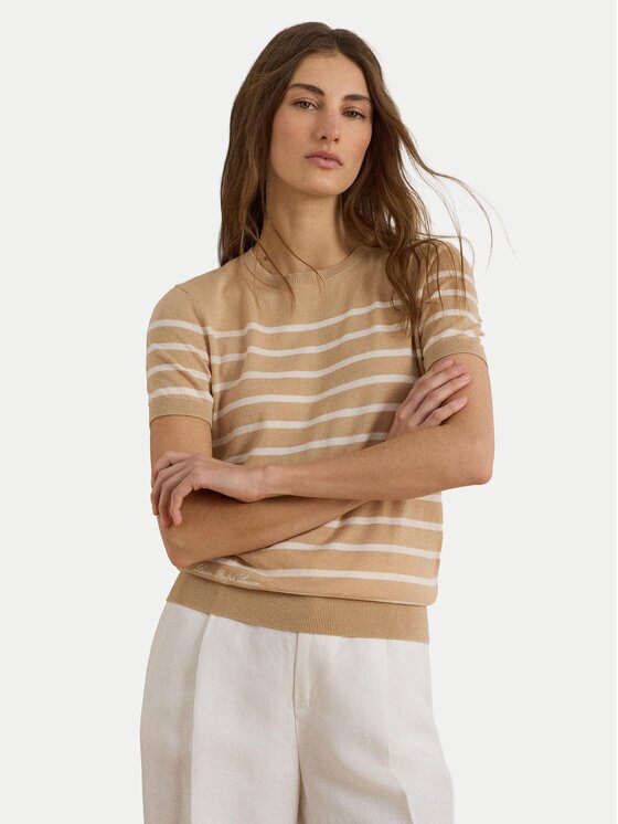 Lauren Ralph Lauren Тишърт Eyelah 200P13973001 Regular Fit