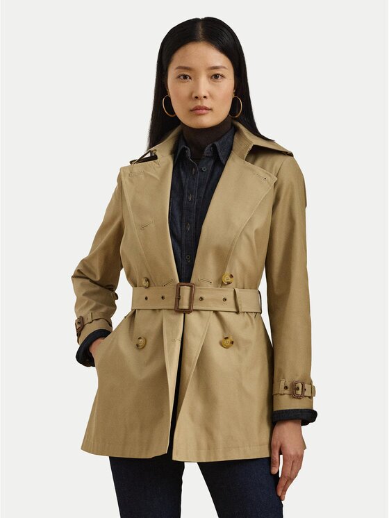 Lauren Ralph Lauren Тренч 297967126002 Regular Fit