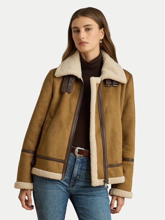 Lauren Ralph Lauren Изкуствен кожух 297P04122003 Regular Fit