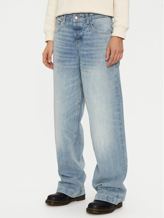 Lee Дънки Carpenter 112355208 Loose Fit