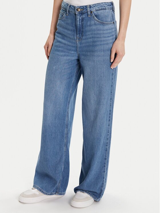 Lee Дънки Stella 112371455 Wide Leg