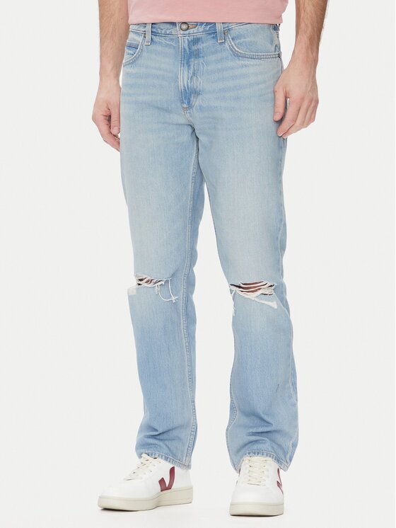Lee Дънки West 112363966 Straight Fit