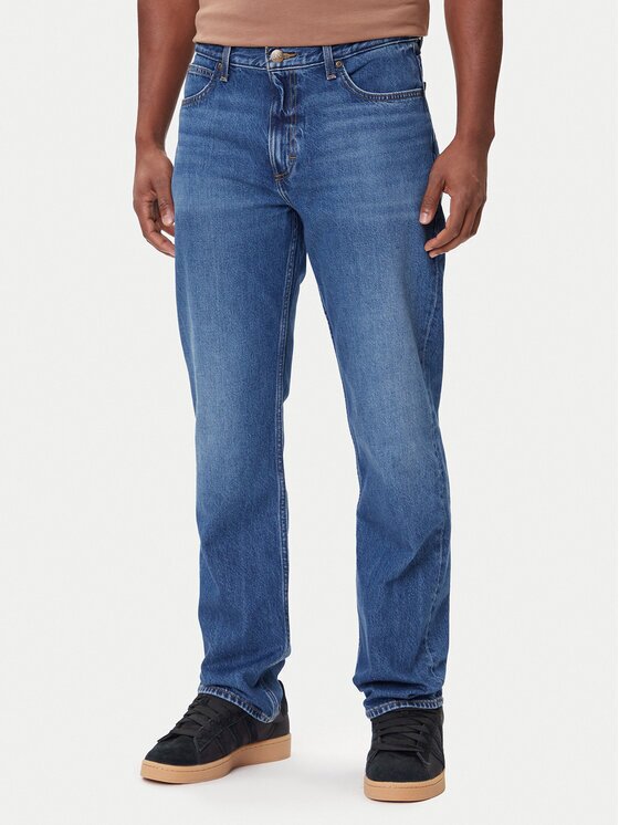 Lee Дънки West 112364167 Straight Fit