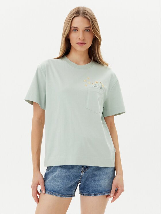 Lee Тишърт Embroidery Pocket 112363833 Relaxed Fit