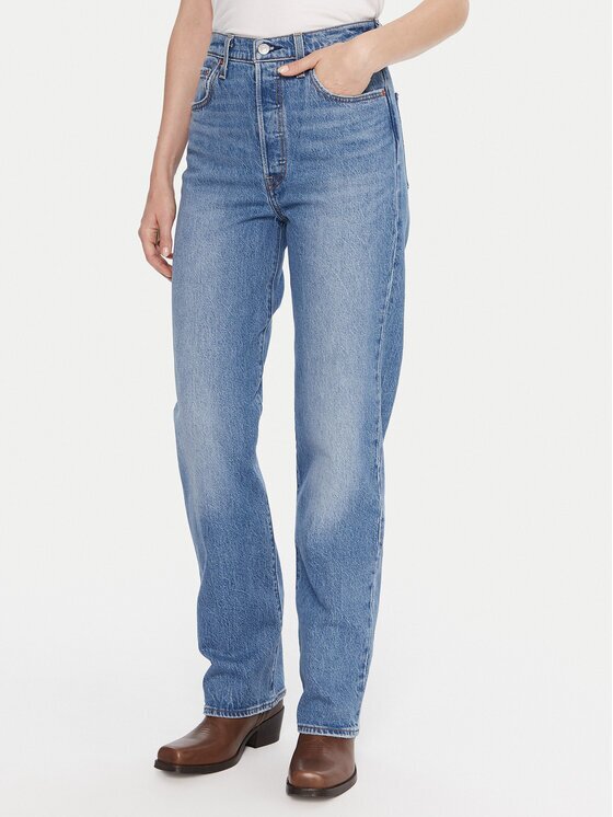 Levi's® Дънки Ribcage 79078-0008 Straight Fit