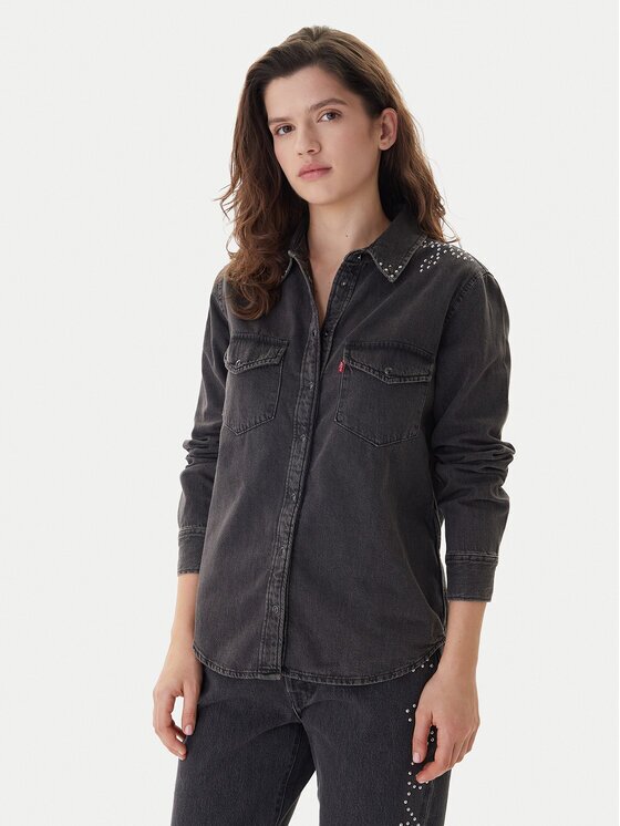 Levi's® дънкова риза Western 16786-0108 Regular Fit