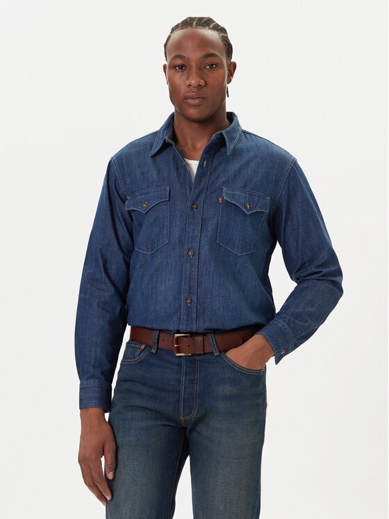 Levi's® дънкова риза Western A1919-0061 Relaxed Fit
