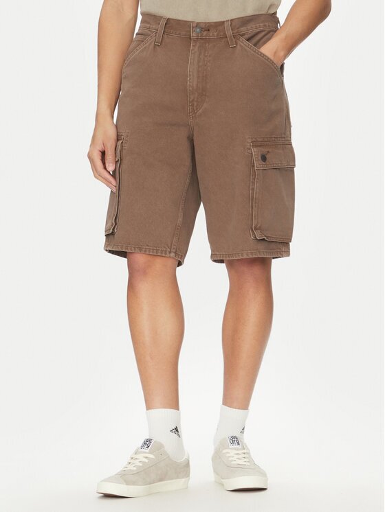 Levi's® Дънкови шорти 478™ 001GU-0004 Baggy Fit