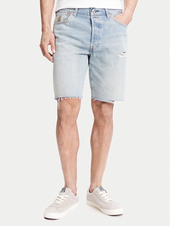 Levi's® Дънкови шорти 501® 36512-0257 Regular Fit