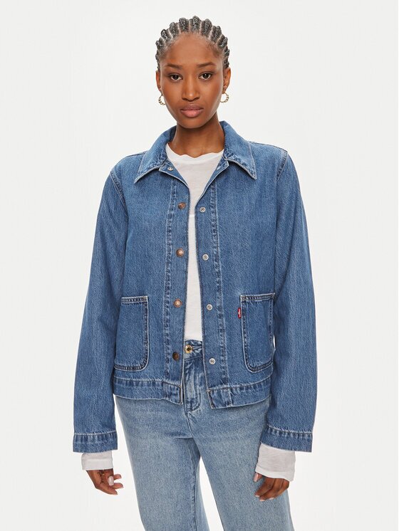Levi's® Дънково яке A7440-0004 Regular Fit