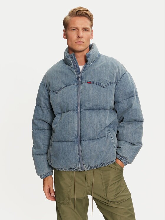 Levi's® Пухено яке A0726-0003 Relaxed Fit