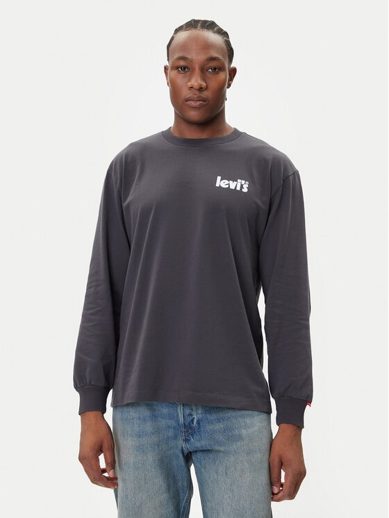 Levi's® Тениска с дълъг ръкав Authentic 005N7-0000 Regular Fit