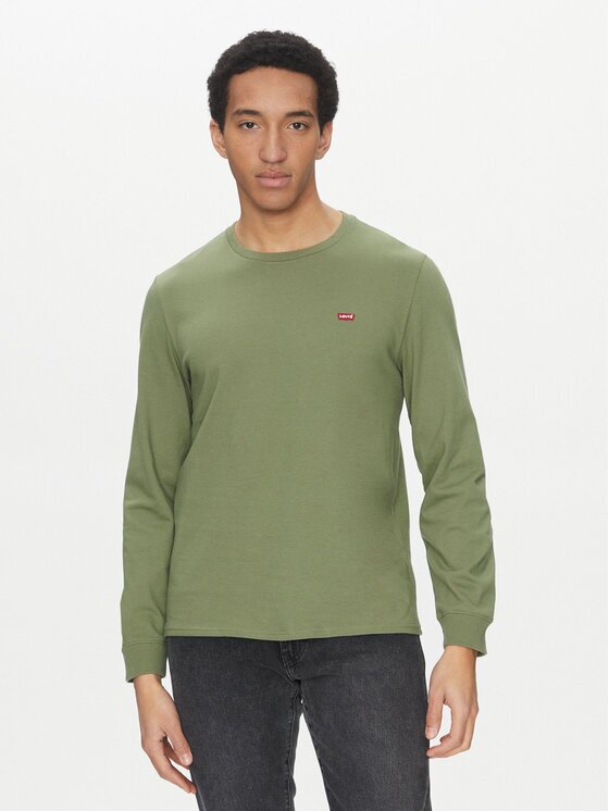 Levi's® Тениска с дълъг ръкав Original Logo Tee 72848-0000 Regular Fit