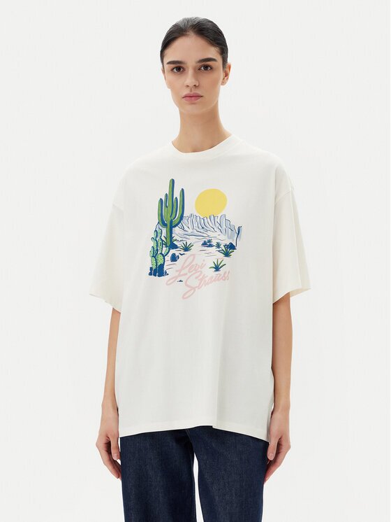 Levi's® Тишърт Graphic A4924-0082 Relaxed Fit