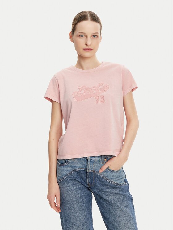 Levi's® Тишърт Graphic A8804-0039 Boxy Fit