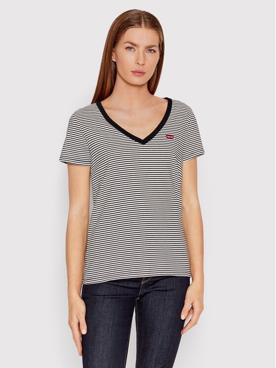 Levi's® Тишърт Perfect V-Neck Tee 85341-0004 Regular Fit