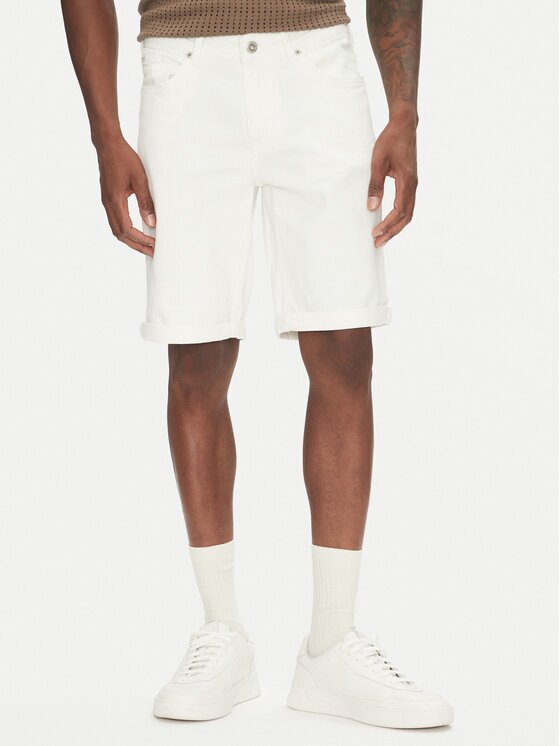 Lindbergh Дънкови шорти 30-550002WHI Regular Fit