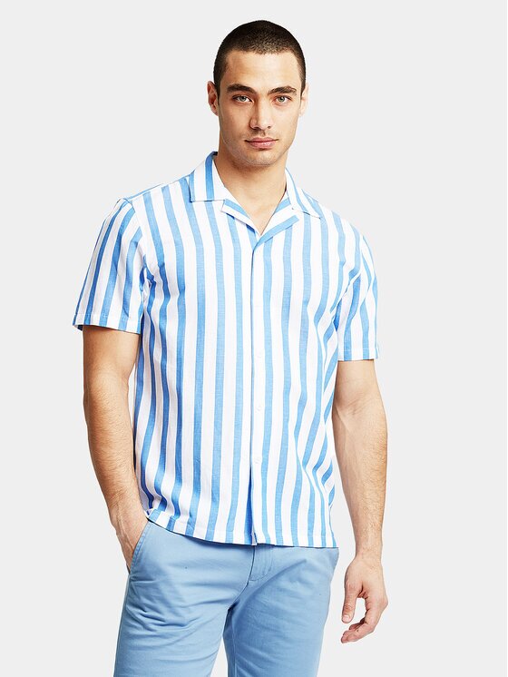 Lindbergh Риза 30-203321 Relaxed Fit