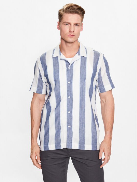 Lindbergh Риза 30-203419 Relaxed Fit