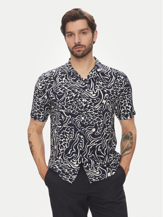 Lindbergh Риза 30-203717 Relaxed Fit