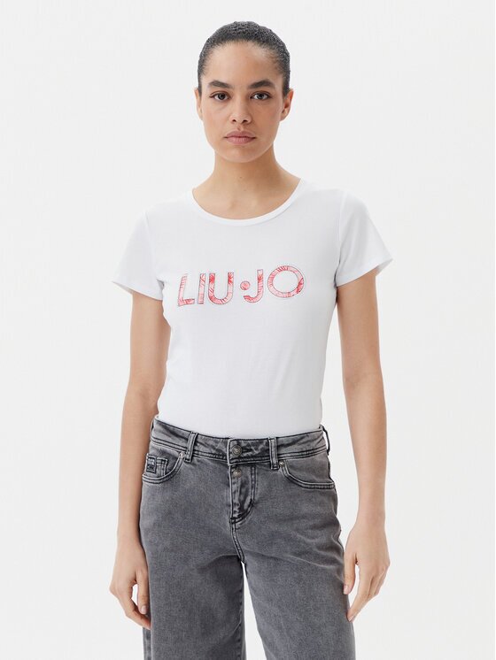Liu Jo Beachwear Тишърт VA5154 JS003 Regular Fit