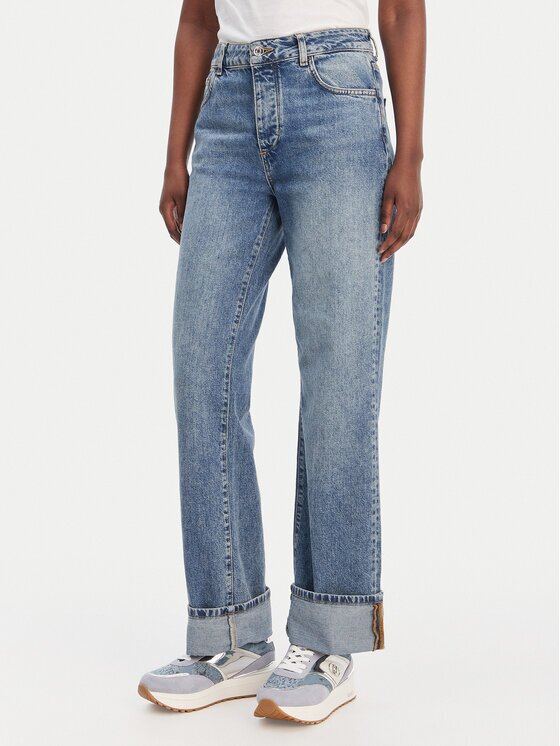 Liu Jo Дънки UA6207 D4854 Straight Fit