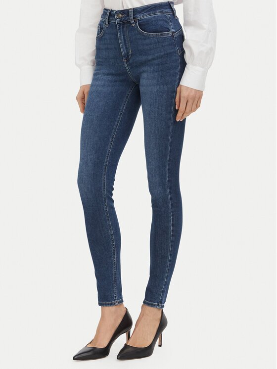 Liu Jo Дънки UF6013 D0305 Skinny Fit