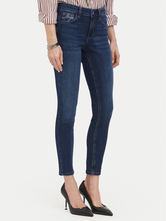 Liu Jo Дънки UF6013 D0356 Skinny Fit