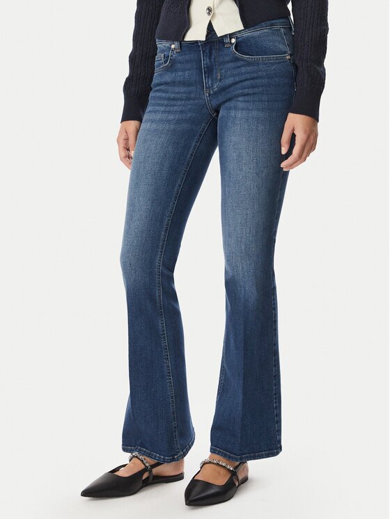 Liu Jo Дънки UF6020 DS057 Flare Fit