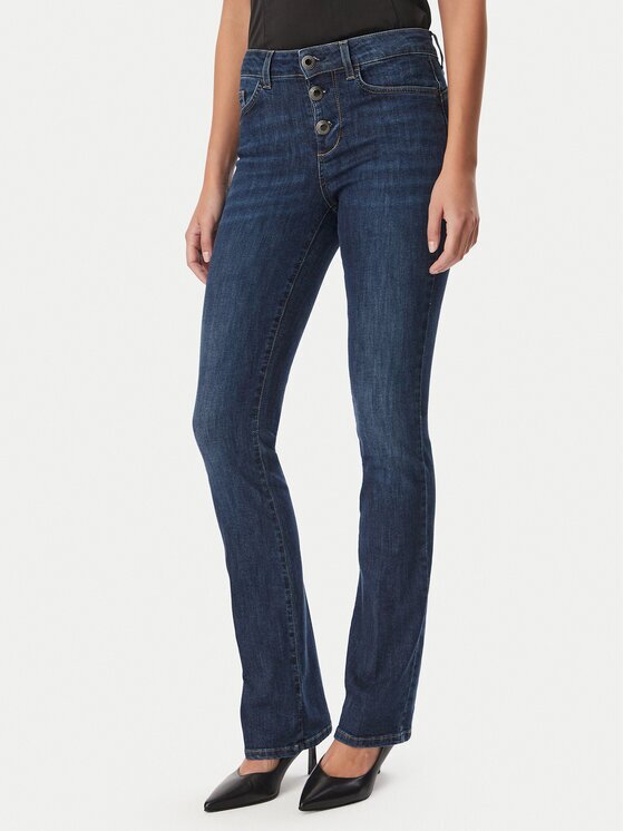 Liu Jo Дънки UF6025 D0328 Straight Fit
