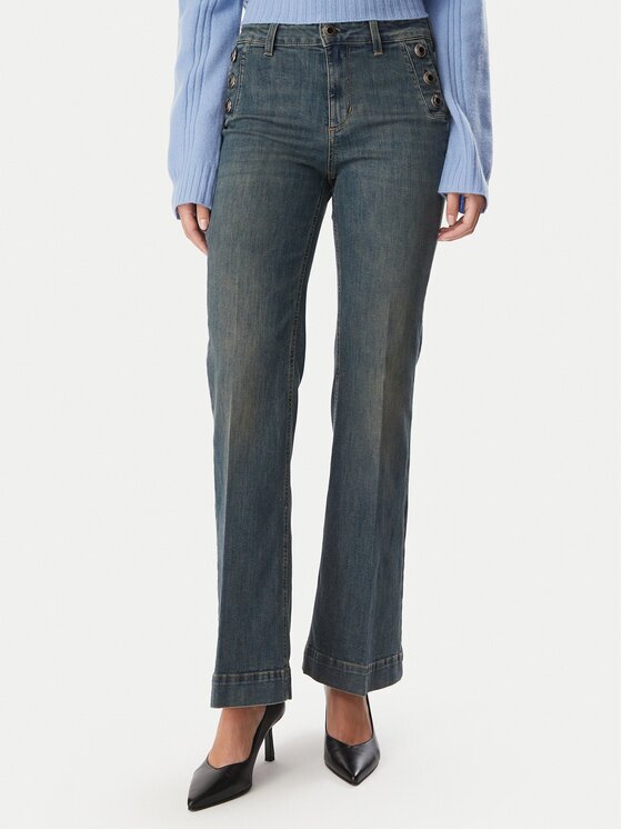 Liu Jo Дънки UF6093 D0328 Flare Fit