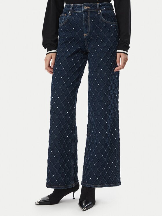 Liu Jo Дънки UF6173 D0374 Straight Fit