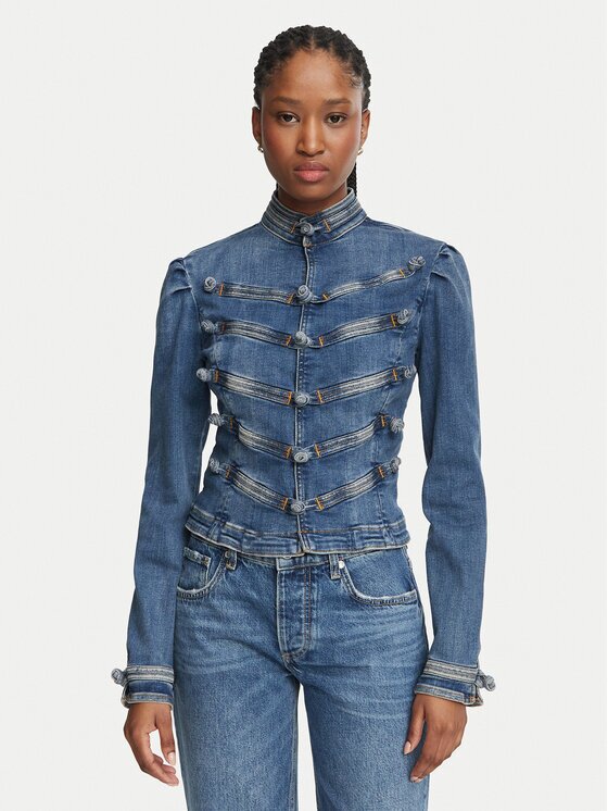Liu Jo Дънково яке Selected by Gigi Hadid ZB7303 D0429 Regular Fit