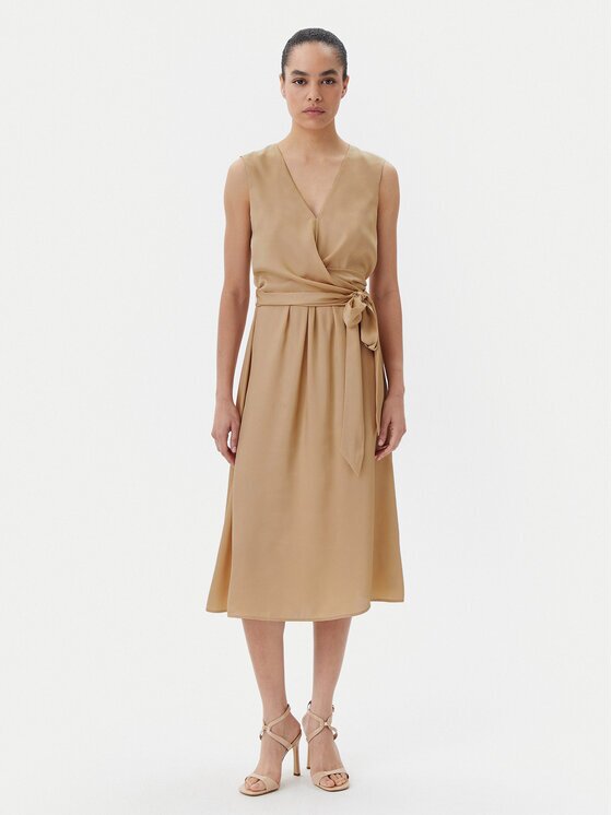 Liu Jo Коктейлна рокля WA5176 T5973 Regular Fit