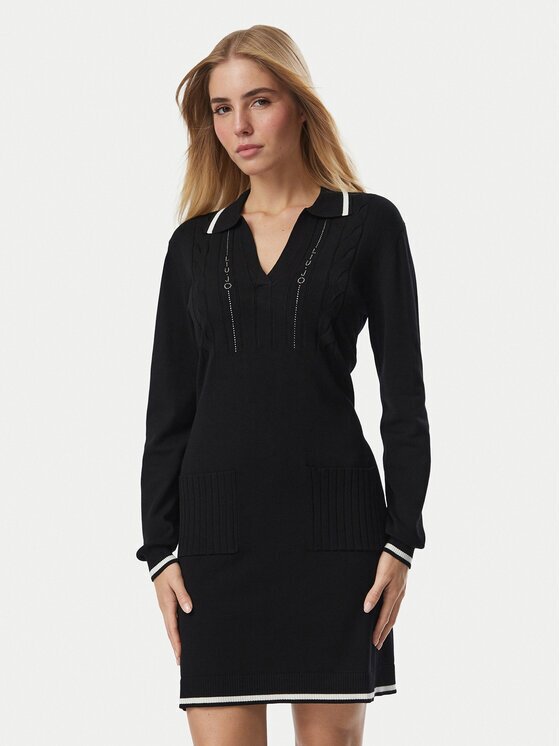 Liu Jo Плетена рокля TF6271 MS63L Regular Fit