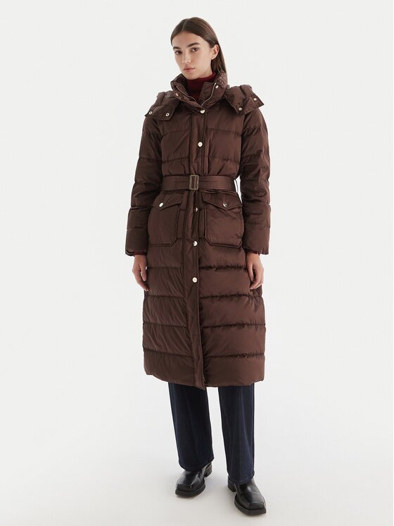 Liu Jo Пухено яке MF5011 T017A Regular Fit