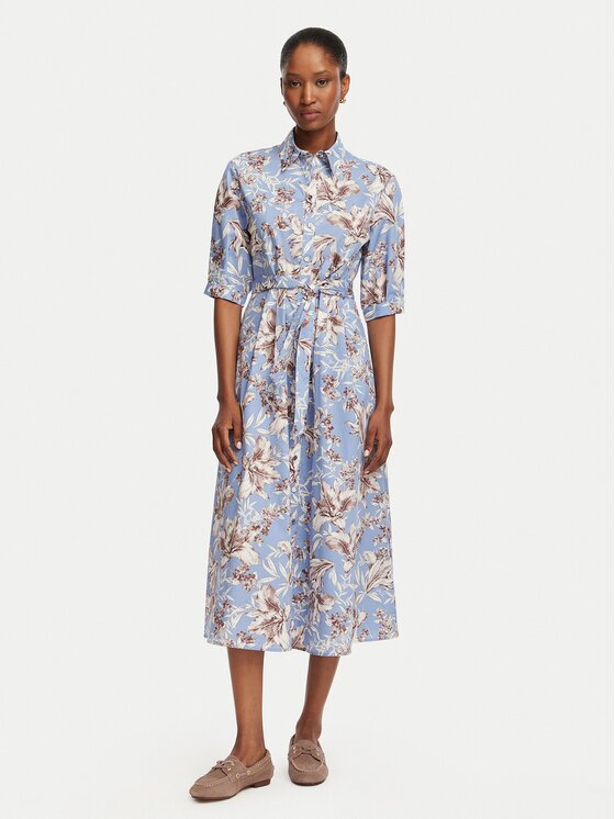 Liu Jo Рокля тип риза WA6349 T4853 A-Line Fit