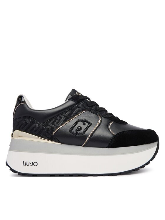 Liu Jo Сникърси Maxi Wonder Plus 02 BF6009 PX901