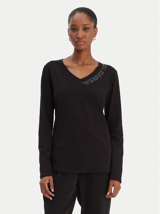 Liu Jo Sport Блуза TA6053 JS003 Екрю Regular Fit