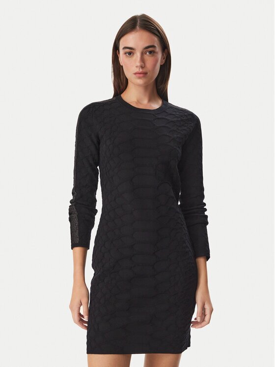 Liu Jo Sport Плетена рокля TF6184 MS49I Slim Fit