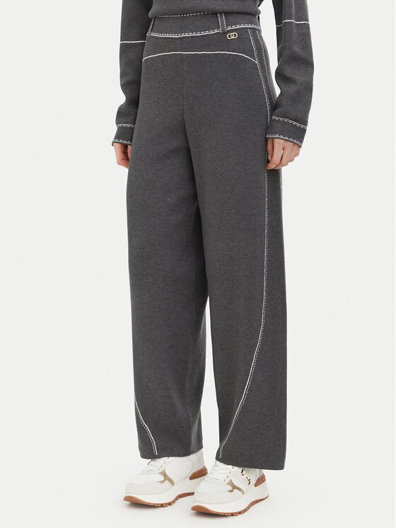 Liu Jo Sport Плетени панталони TF6077 MS59L Regular Fit