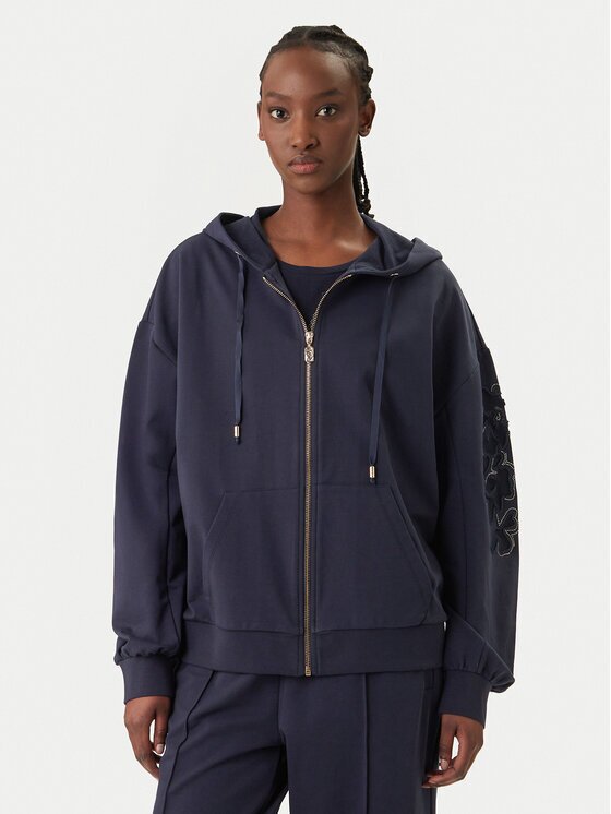 Liu Jo Sport Суитшърт TA6204 FS090 Екрю Regular Fit