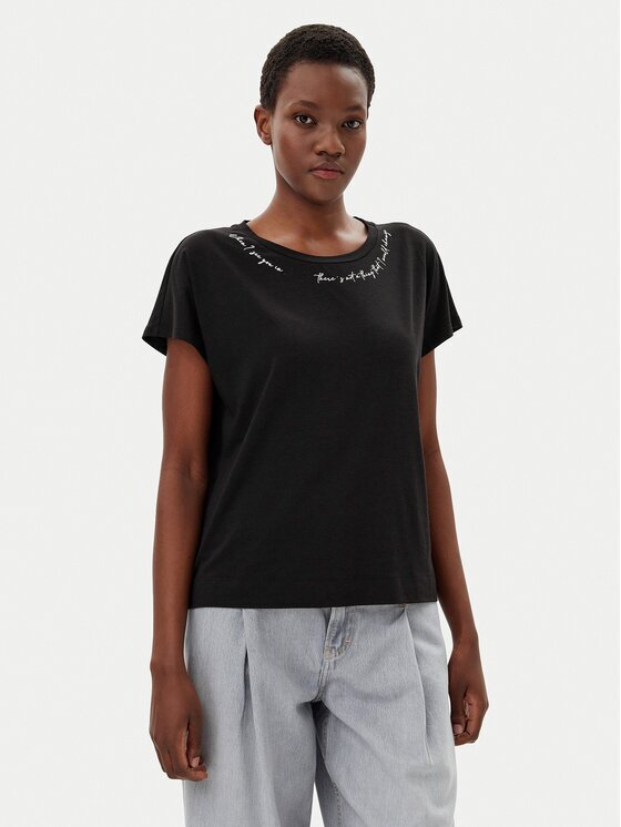 Liu Jo Sport Тишърт TA5268 JS005 Regular Fit