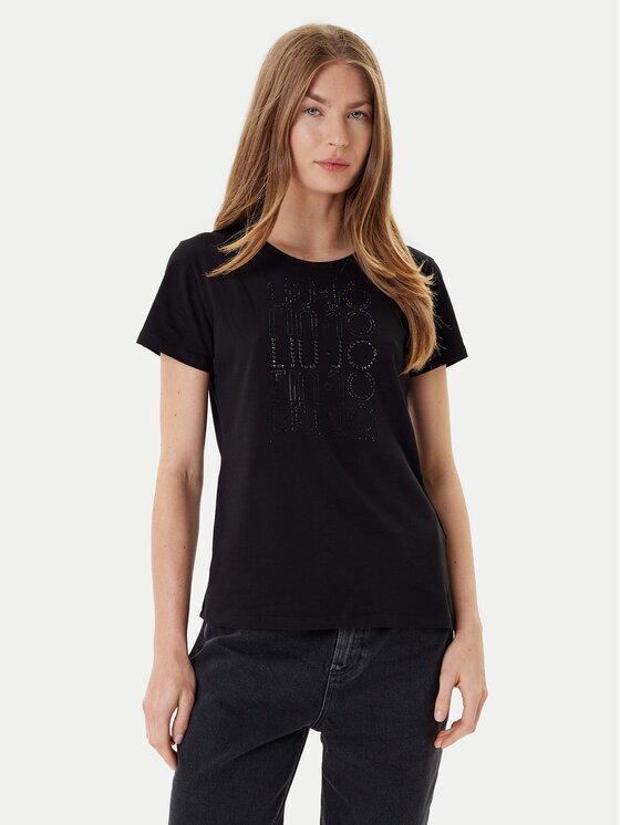 Liu Jo Sport Тишърт TF5166 JS003 Regular Fit