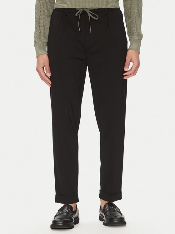 Liu Jo Текстилни панталони QA5080 J4776 80515 Regular Fit