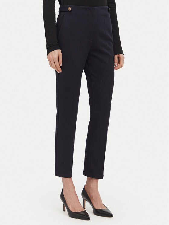Liu Jo Текстилни панталони WF6333 J3976 Slim Fit