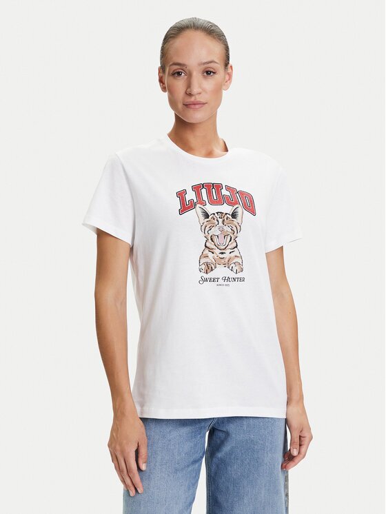 Liu Jo Тишърт UF5271 JS923 Regular Fit